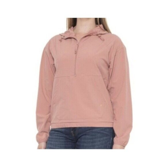 BearPaw Jackets & Blazers - Bearpaw Womens Packable Windbreaker Jacket  Zip Neck water-resistant Medium New